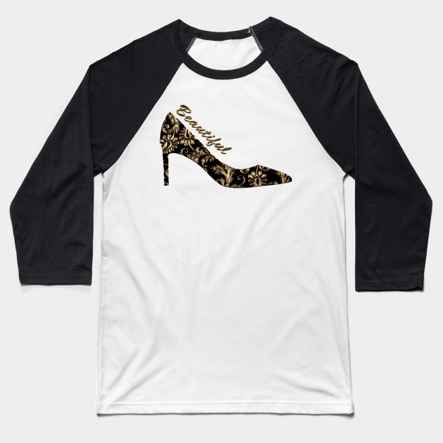 High heels Baseball T-Shirt by INDONESIA68